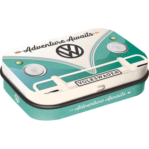 VW Pillendose Adventure Awaits - Nostalgic-Art