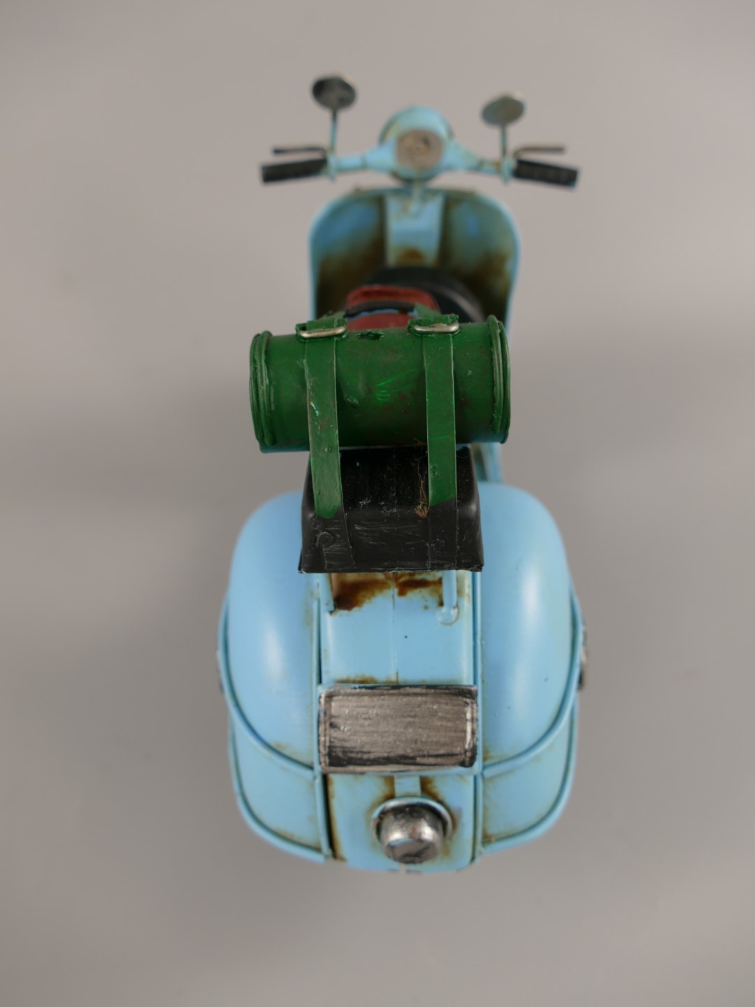 Scooter Motorroller Vespa Blechmodell - 28cm