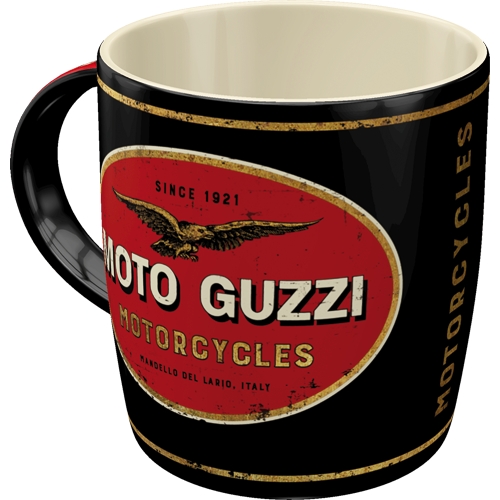 Moto Guzzi Tasse - Nostalgic-Art - 8,5 x 9 cm