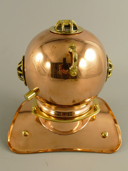 Taucherhelm Kupfer - 20 cm