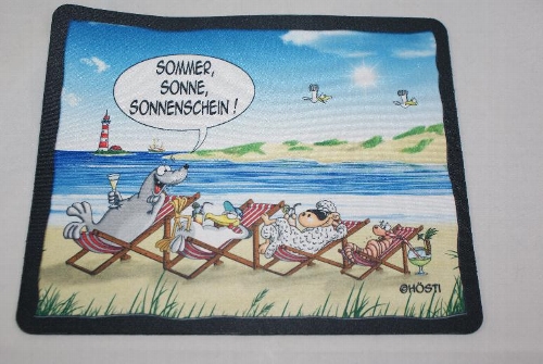 Hösti Mousepad Sommer - 22x18 cm