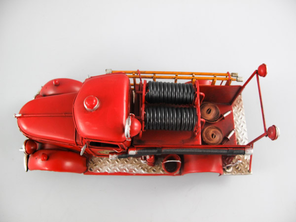 Feuerwehrauto Oldtimer Blechmodell - 30 cm