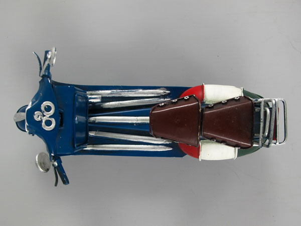 Scooter Motorroller Vespa Blechmodell - 27 cm