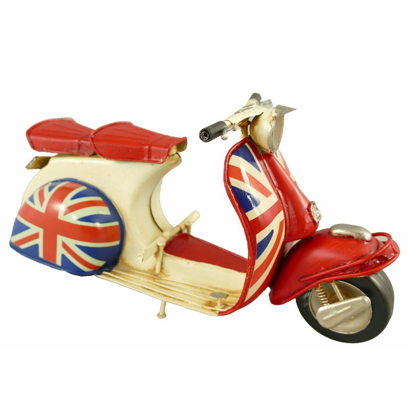 Scooter Motorroller Vespa Blechmodell - 28cm