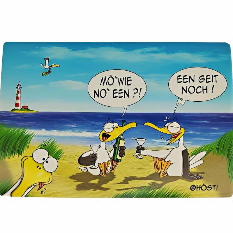 Platzset Mö wie no een Hösti Tischset - 40x30 cm