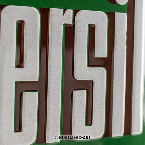 Persil Verpackung 50er Blechschild - Nostalgic-Art - 20x30 cm