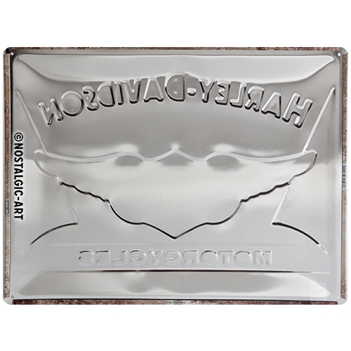 Harley-Davidson Blechschild American Classic - Nostalgic-Art - 30x40 cm