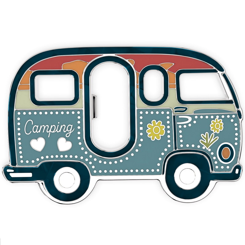 Wohnmobil Flaschenöffner - 13x8 cm