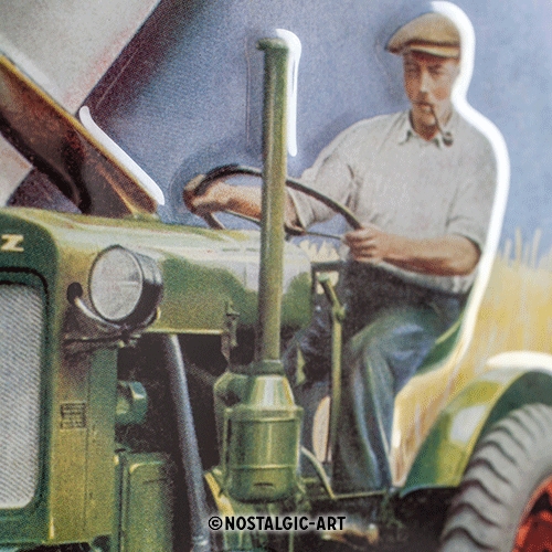 Blechschild Deutz Traktor - Nostalgic-Art - 20x30 cm