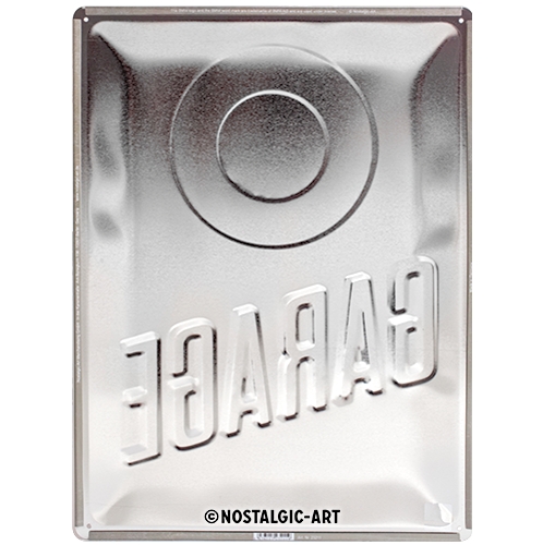 BMW Garage Blechschild - Nostalgic-Art - 30x40 cm