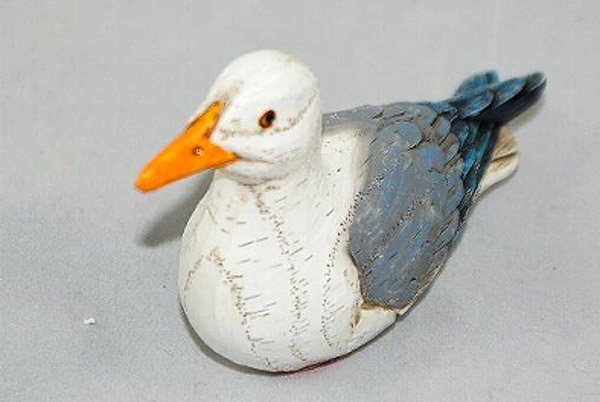 Möwe, Silbermöwe - 11 cm