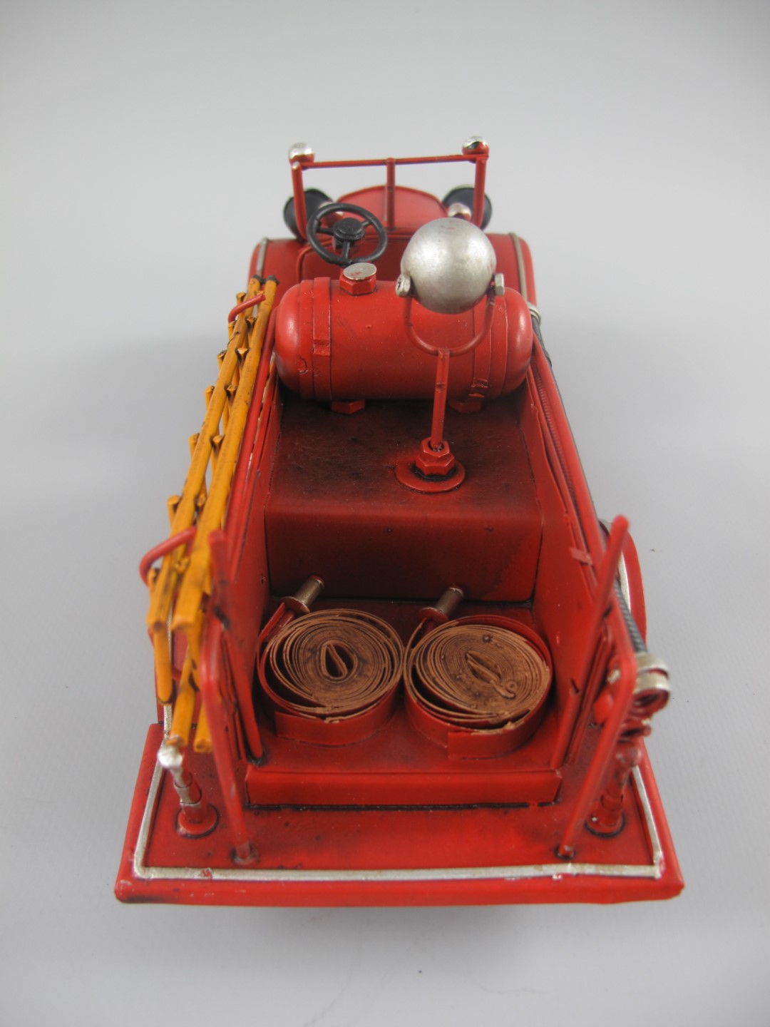 Feuerwehrauto Oldtimer Blechmodell - 25 cm