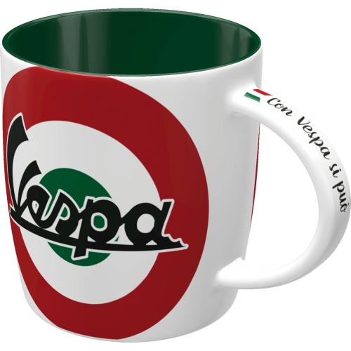 Tasse Vespa Italian Classic - Nostalgic-Art - 8,5 x 9 cm