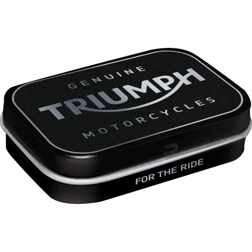 Triumph kleine Dose Pillendose - Nostalgic-Art