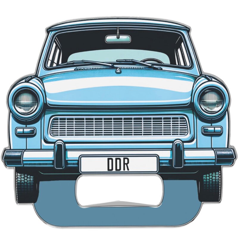 Trabant Flaschenöffner - 8x8 cm