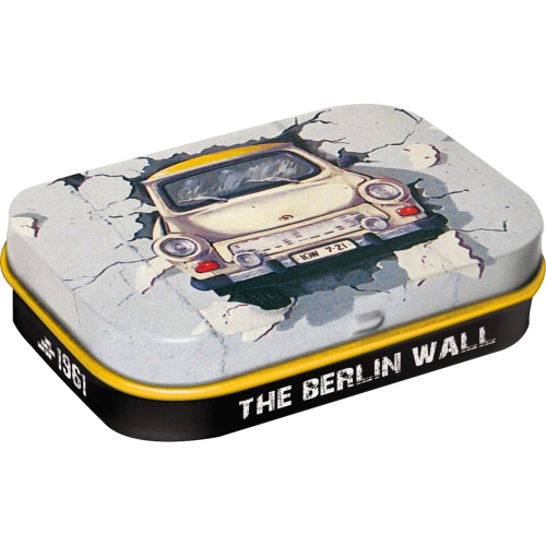 Trabant Wall durch die Wand kleine Dose Pillendose - Nostalgic-Art