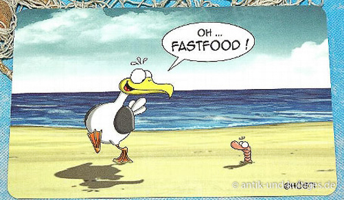 Frühstücksbrett Fast Food Hösti - 23x14 cm