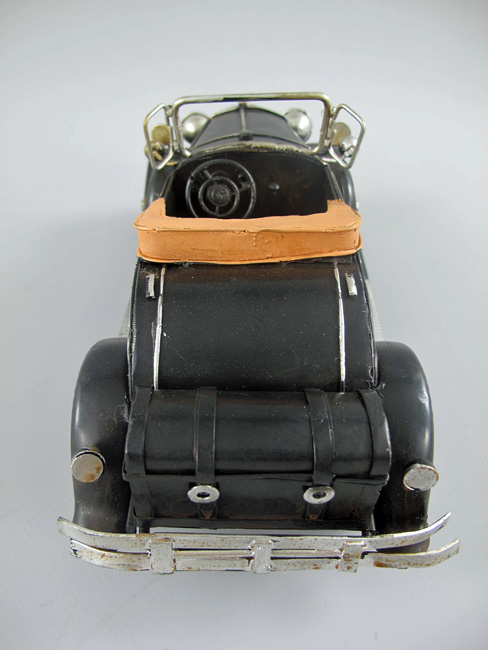 Cabrio Blechauto Blechmodell - 25 cm