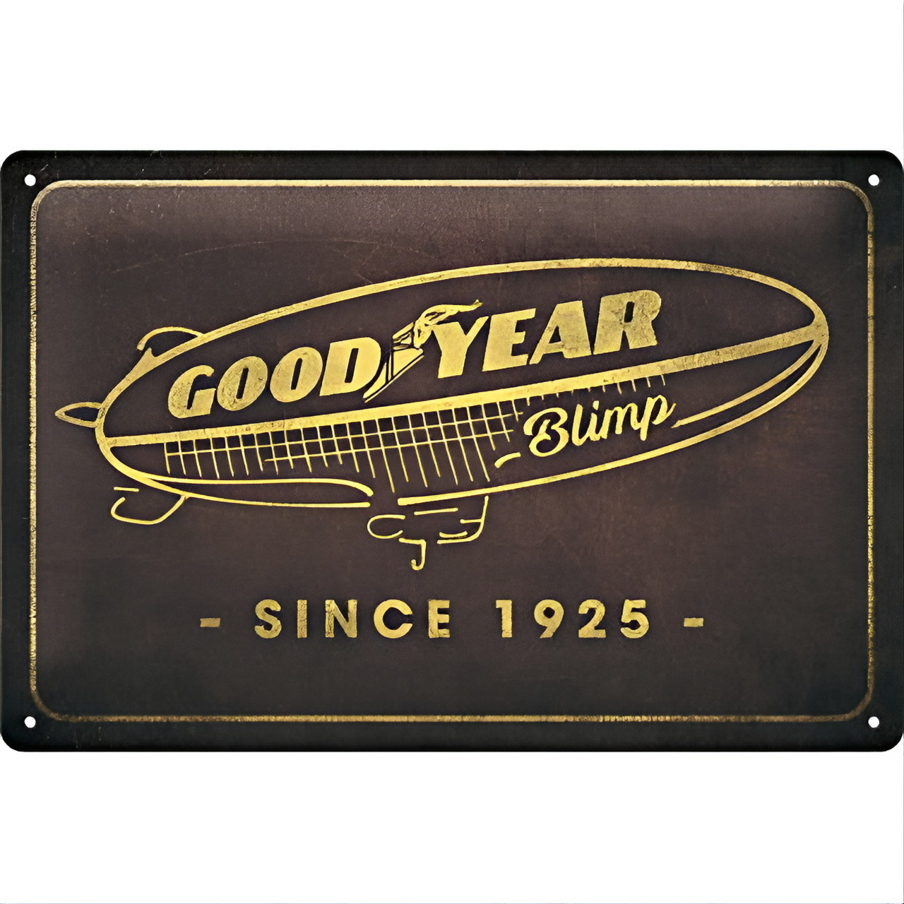 Goodyear Blimp 1925 Blechschild - Nostalgic-Art - 20x30 cm