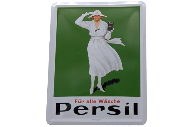 Blechpostkarte Persil - Nostalgic-Art - 10x14 cm
