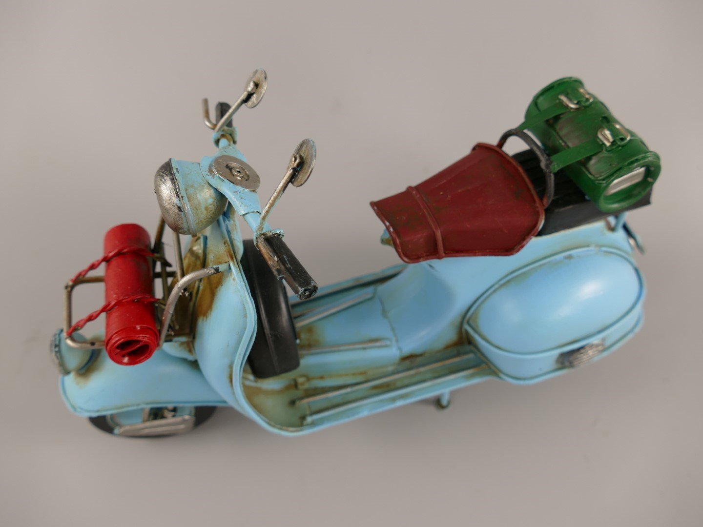 Scooter Motorroller Vespa Blechmodell - 28cm