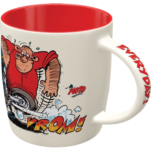 MOTOmania Tasse Kick Start Your Day - Nostalgic-Art - 8,5 x 9 cm