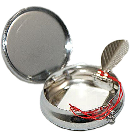 Taschenascher Rauchschwalben Hösti - 5x2 cm