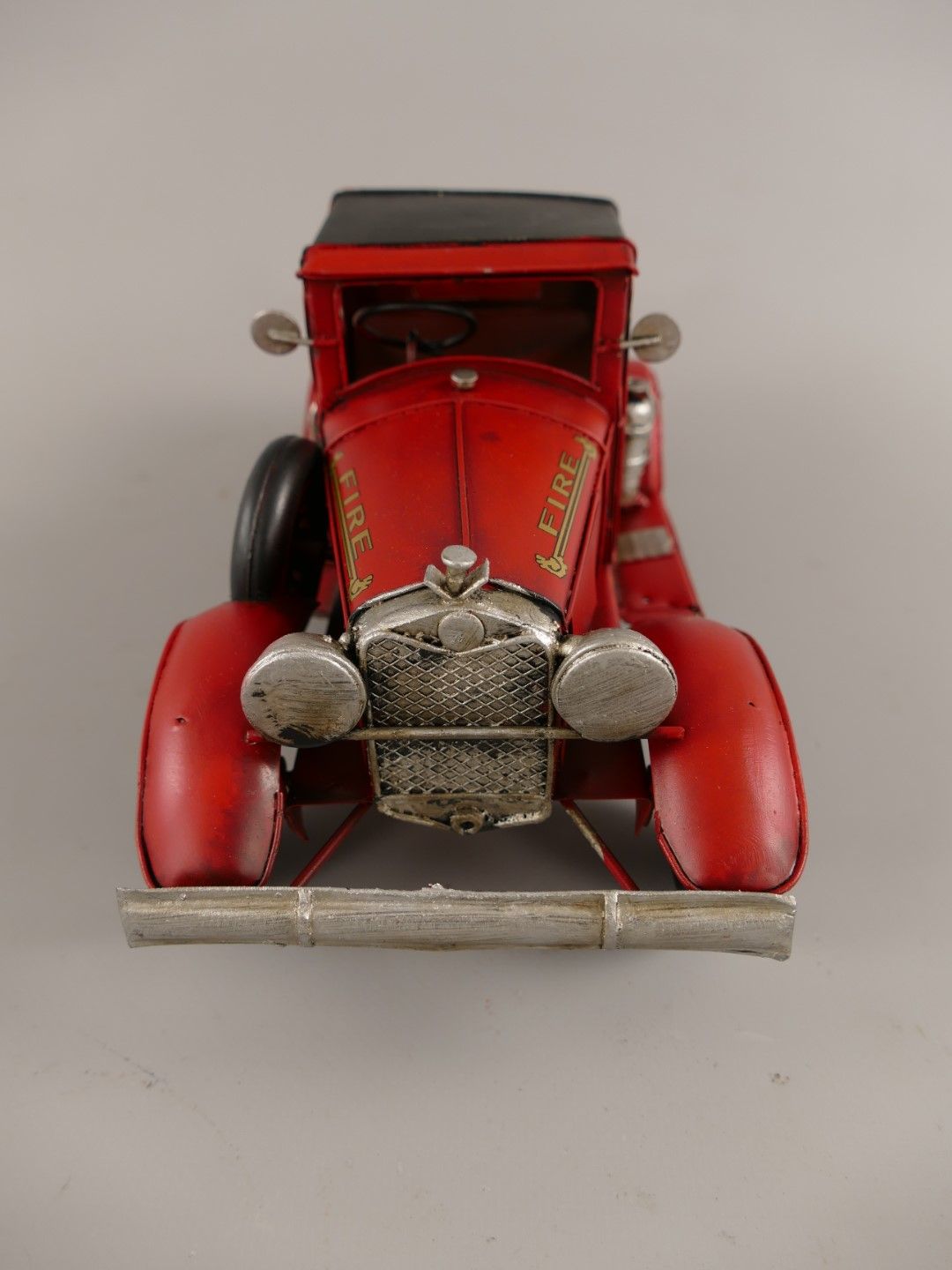 Feuerwehr Blechauto Blechmodell - 29 cm