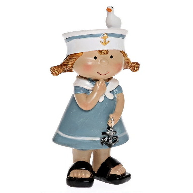 Mädchen maritime Deko Maritimkind - 11,5cm