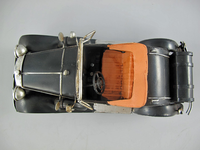 Cabrio Blechauto Blechmodell - 25 cm