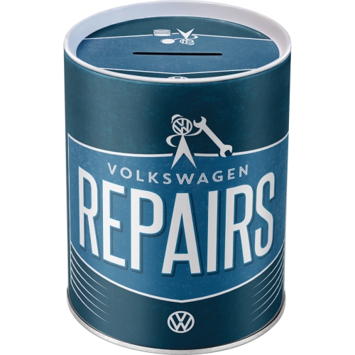 VW Spardose Service - Nostalgic-Art - Ø 10 cm x 13 cm